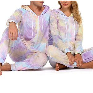 **NEW** Unisex Tie Dye Onesie Set (Sizes M + XL)
